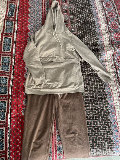 Спортивный костюм для кормящих 46