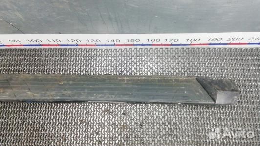 Подножка внешняя декоративная mitsubishi pajero 4