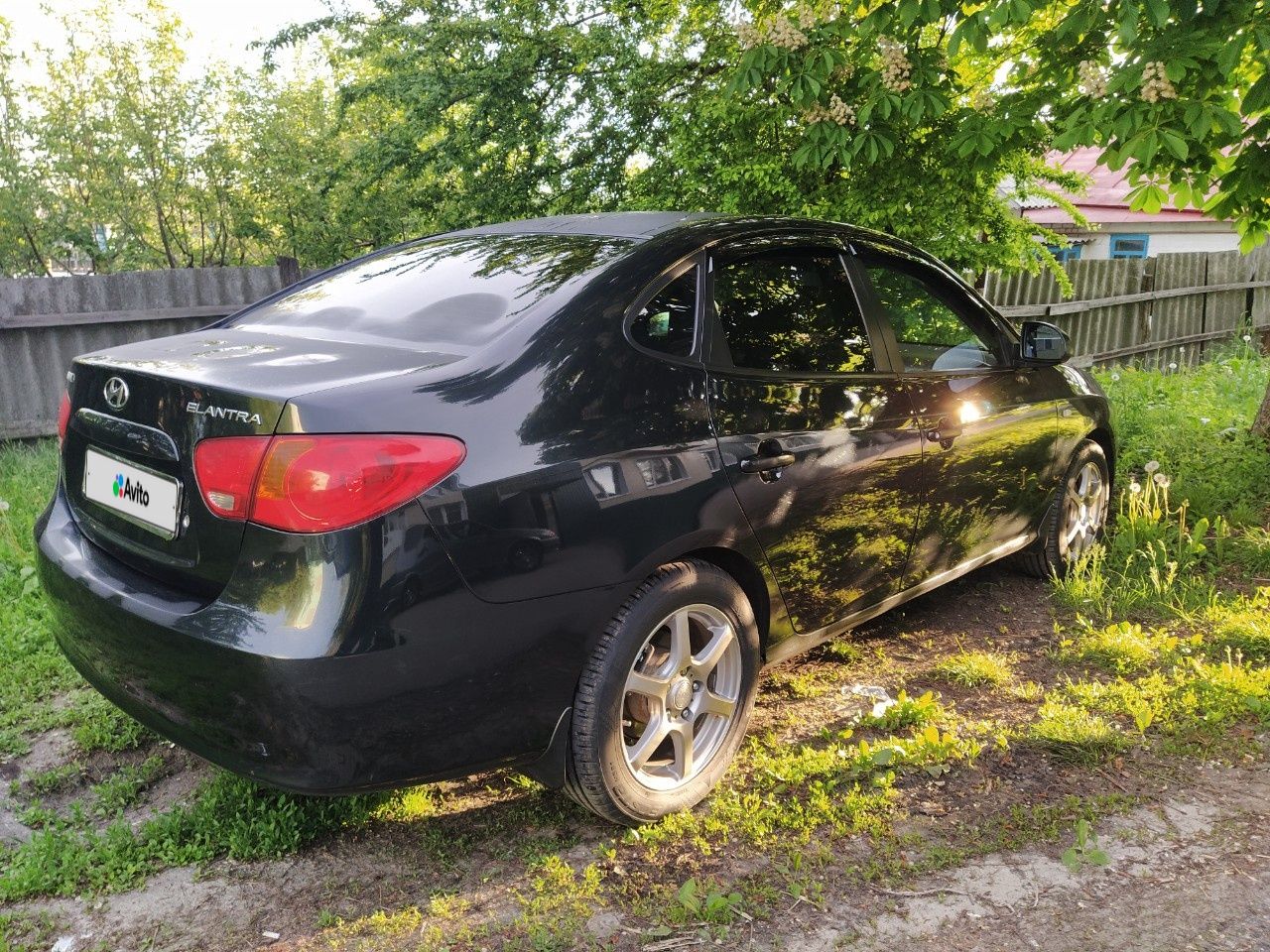 Hyundai Elantra: фото владельца