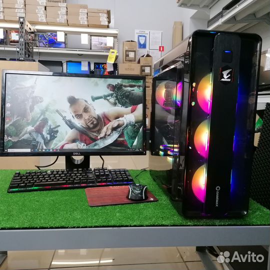 Игровой Комплект Ryzen 7/32Ggb/RTX 2060 (1243 C)