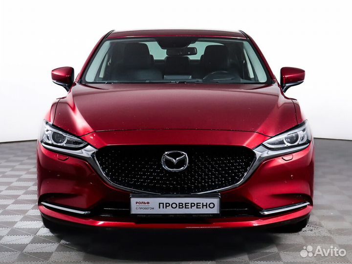 Mazda 6 2.5 AT, 2020, 57 513 км