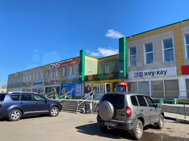 Торговая площадь, 110 м²