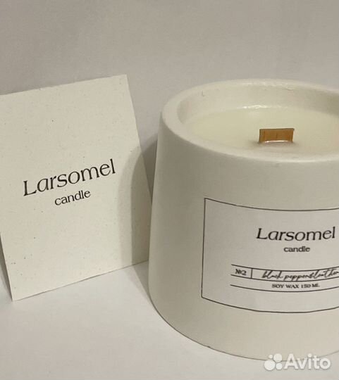 Свеча ароматическая