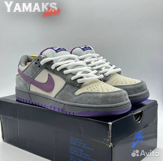 Кроссовки Nike SB Dunk Purple Pigeon 36-40