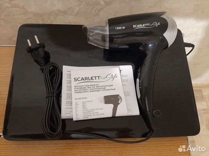 Фен для волос.Новый