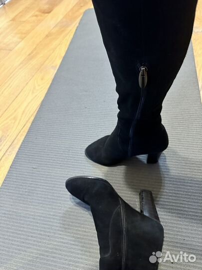 Сапоги зимние с мехом