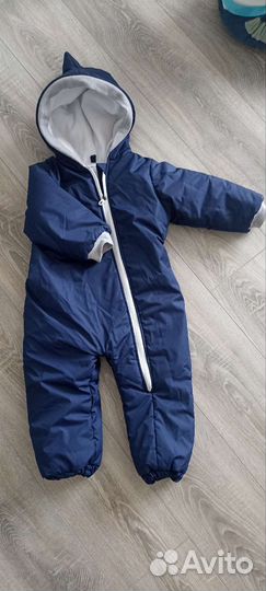 Зимний комбинезон 86-92