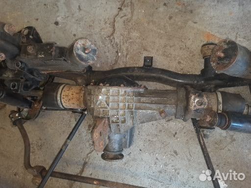 Ваз2121 передняя подвеска в сборе