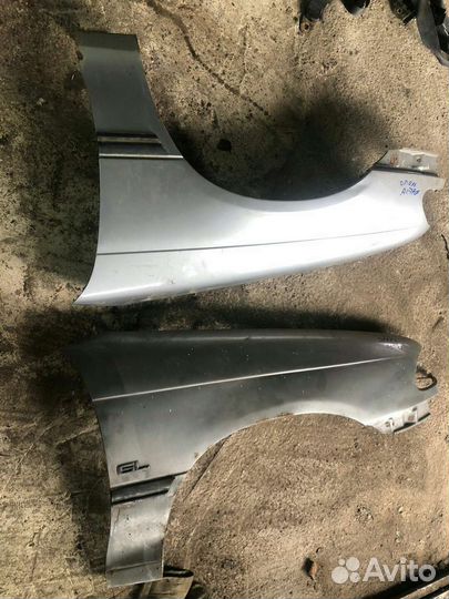 Переднее правое, левое крыло на opel astra F 1994г
