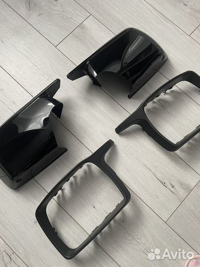 Накладки зеркал в m стиле bmw e53 x5