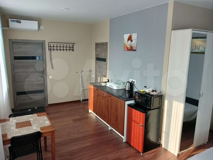 Квартира-студия, 27 м², 2/2 эт.