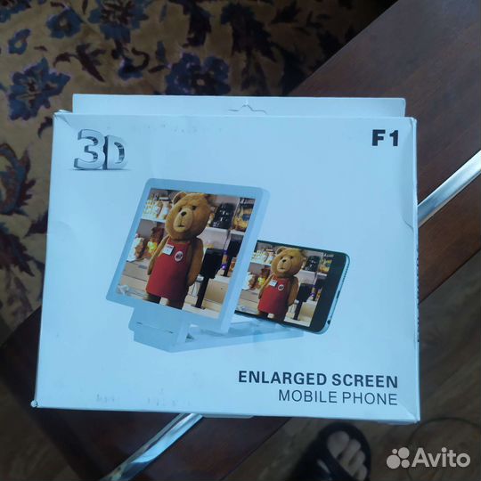 3d увеличитель экрана телефона