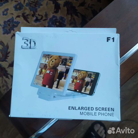 3d увеличитель экрана телефона