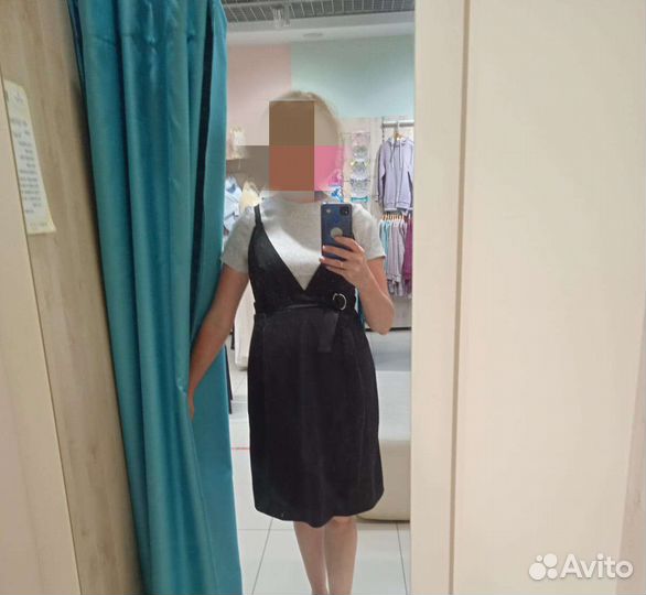 Сарафан для беременных 46 р