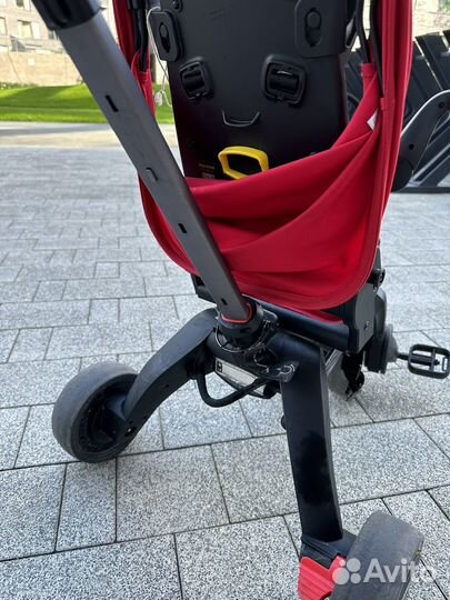 Складной велосипед doona like trike