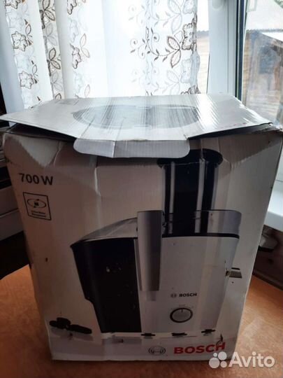 Соковыжималка новая bosch 700