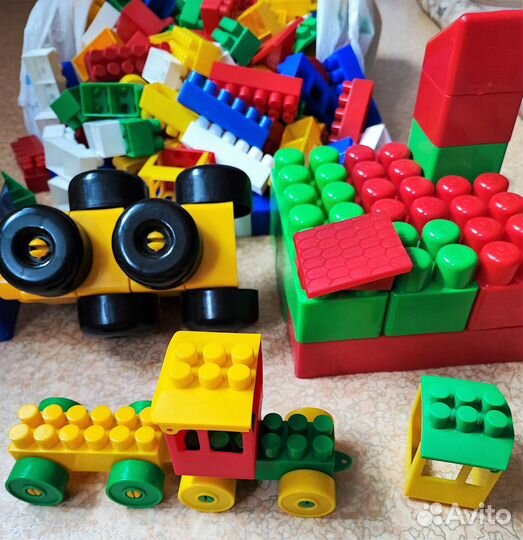 Lego мешок 4 кг