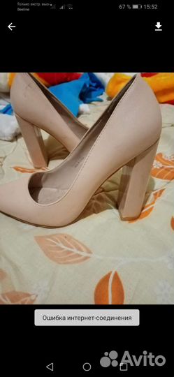 Туфли женские 37 размер