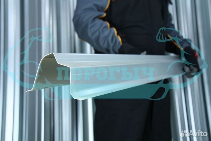 Ремотный порог Toyota Land Cruiser Prado 120 левый