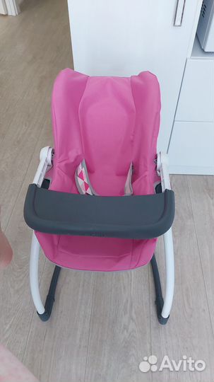 Автолюлька для кукол smoby