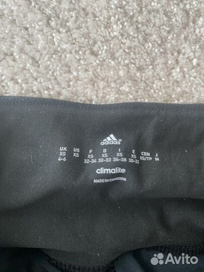Adidas оригинал спортивный комплект XS