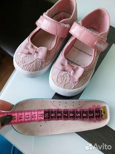 Туфельки для девочки 24 размер