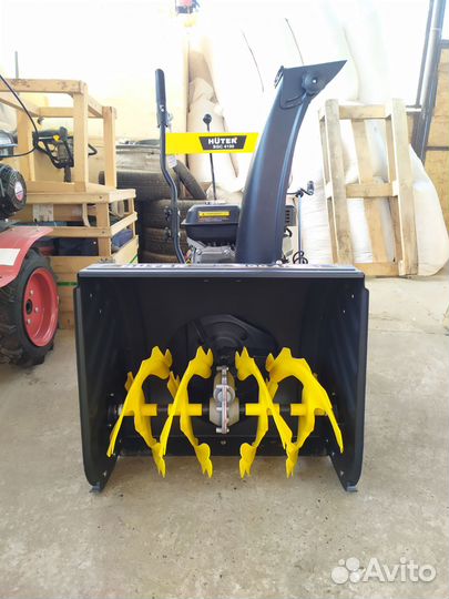 Снегоуборщик и мотоблок