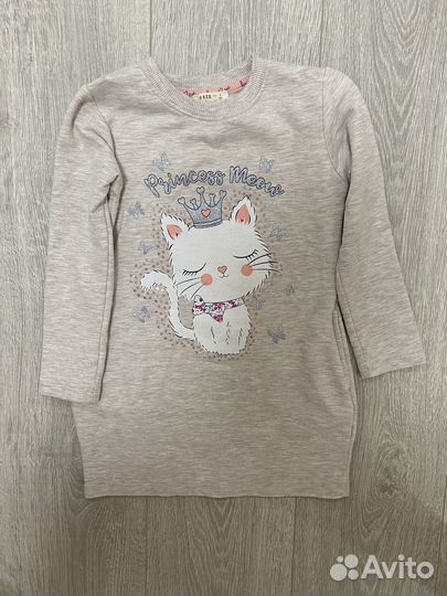 Вещи на девочку 104см