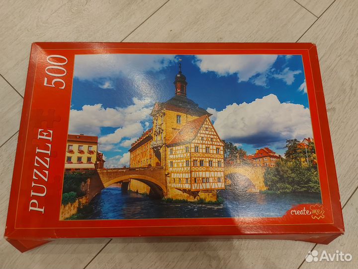 Пазл 500 Германия. Бамберг