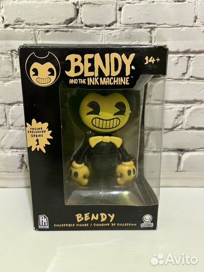 Бенди и чернильная машина/Bendy/Желтый Бенди