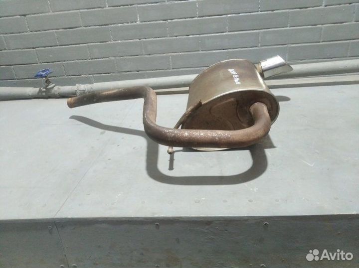 Глушитель Renault Duster легковой универсал 1.6