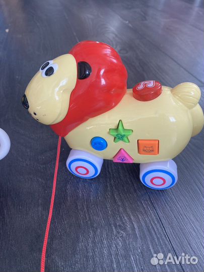 Игрушки для малышей пакетом