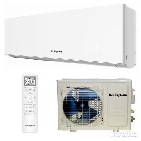 Сплит-система 7 новая Berlingtoun BR-07CST1
