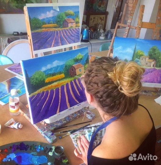 Преподаватель, Репетитор по изо. Рисунок, Живопись