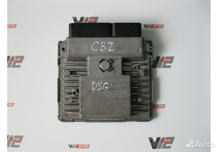 Эбу Двигателем 03F906070HF Polo 1.2