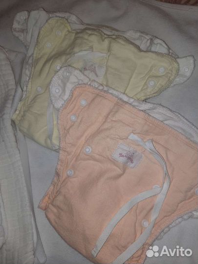 Многоразовые подгузники Пампусики