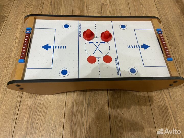 Игра Настольный Аэрохоккей