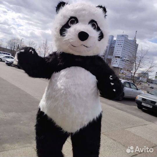 Поздравление от Панды