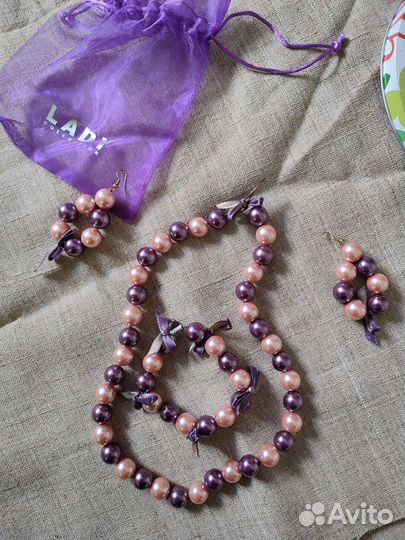Набор с жемчугом