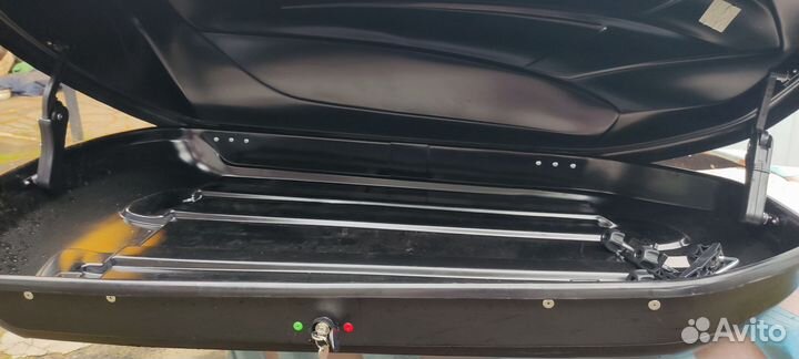 Автобокс на крышу