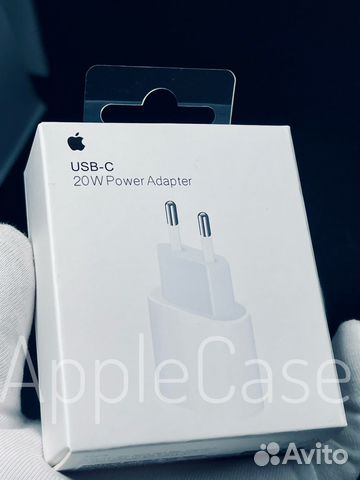 Блок для зарядки iPhone 20W (Чип Оригинал) type-c