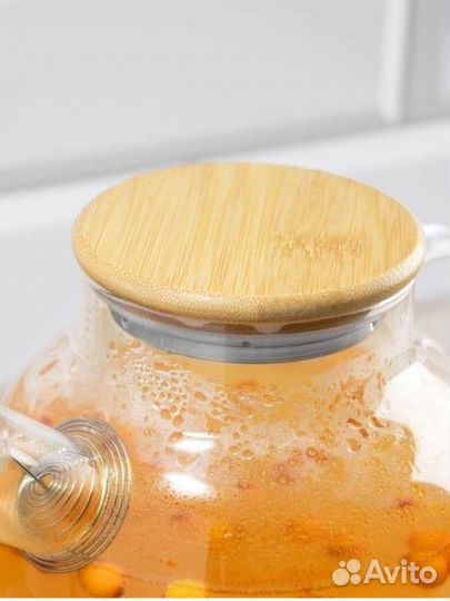 Заварочный чайник новый