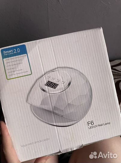 Уф лампа для ногтей