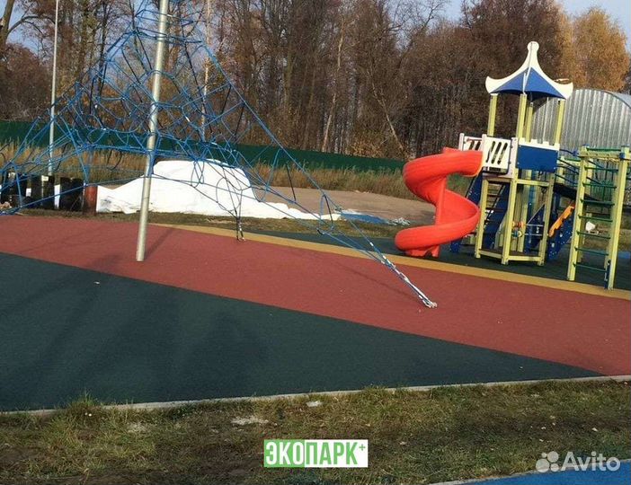 Бесшовное резиновое покрытие