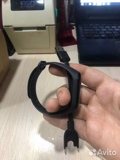 Умный браслет Xiaomi Mi Smart Band 3 (Черный)