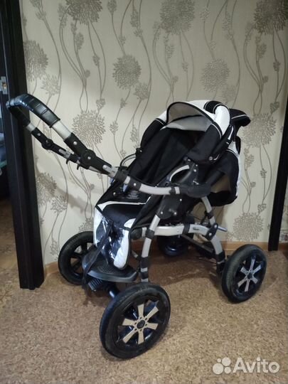 Коляска 2 в 1 bebetto