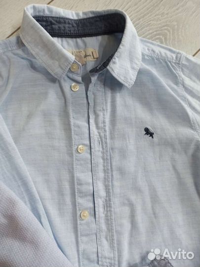 Рубашки h&m 122