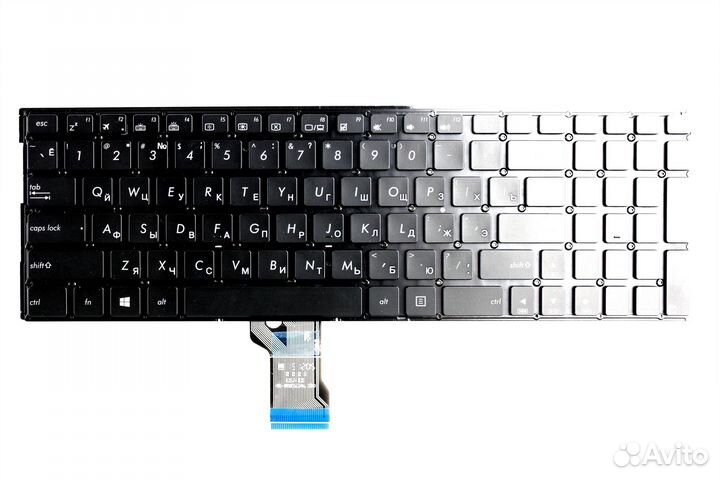 Клавиатура для Asus UX52VS p/n: 0KN0-NP1RU13, 0KN