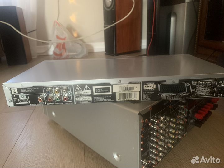 CD DVD плеер Pioneer DV-490