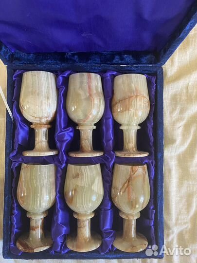 Фужеры из оникса